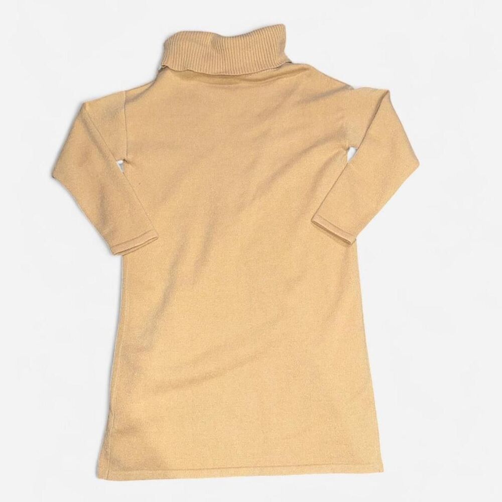 Unbranded Women's Tan and Cream Dress